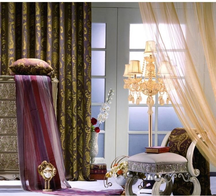 European Floor Lamps Living Room Bedroom Study Wedding Luxury Crystal Floor Lamp (WH-MFL-83)