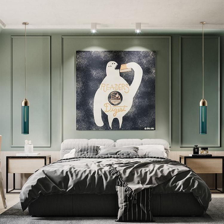 Simple Restaurant Glass Pendant Lights Bedroom Cafe Dining Room Kitchen Hanging Lamps Designer Modern Hanglamp