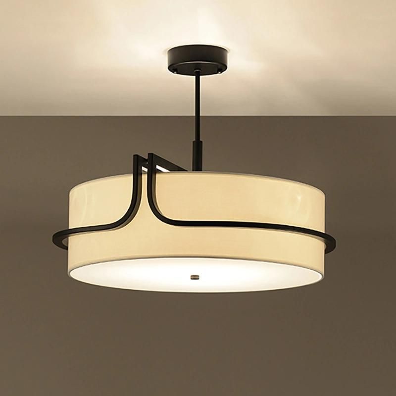 New Chinese Style Bedroom Pendant Lamp Study Room Chandelier Living Room