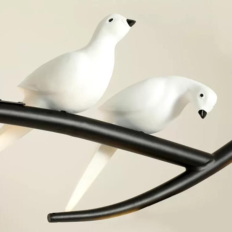 Bird Pendant Lamp Web Celebrity Restaurant Living Room Hotel Chandelier