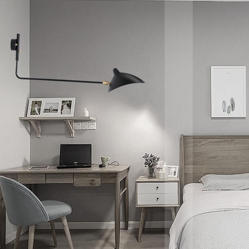 Nordic Wall Lamp Bedroom Bedside Lamp Reading Lamp Creative Wall Lamp