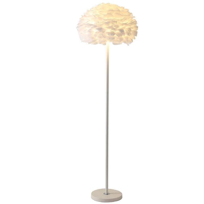 Modern Design Warm Brightness Nordic LED Desk Light Table Lamp Living Room Feather Table Light Luxury Simple Table Lamp Modern for Office