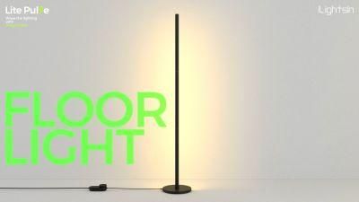 Ilightsin Pluggable RGBW 12W Transforming Splicing Living Room E-Sports Lighting Floor Lamp