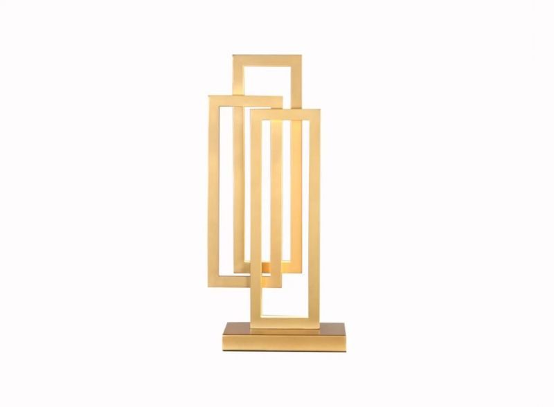 Masivel Modern Rectangle-Shape LED Floor Lamp for Home Hotel