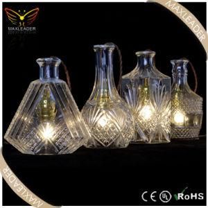 Pendant Lighting for Antique Glass Hanging Decoration Light (MD7373)