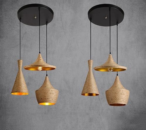 Modern Lighting Hemp Rope Lighting Pendant Lamp for Home Lighting Decoration