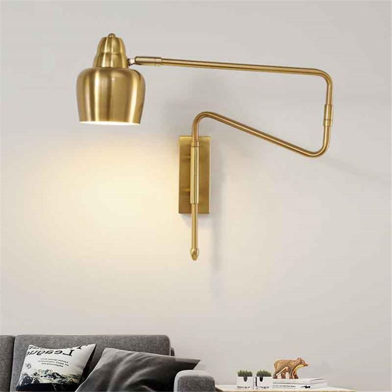Modern LED Wall Lamps Angle Adjustable Wall Light Fixtures