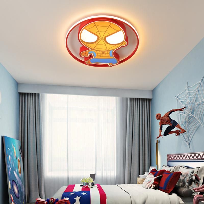 LED Ceiling Lights Ceiling Lamp Modern Nordic Simple Bedroom Living Room Spider Man Chandelier Ceiling Lamp (WH-MA-178)