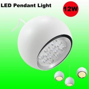 LED Pendant Light 12W High Bright Bridgelux Chip From America, Pendant Lamp, Dining Lamp, Drop Light, AC85-264V, 1200lm