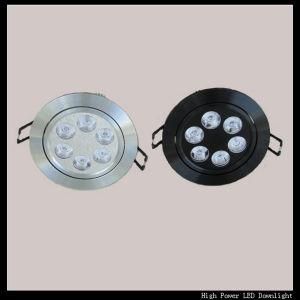 High Power LED Downlight 6x1W (DL0604)