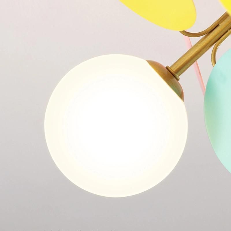 Color Balloon Design Ceiling Lamp Pendant Lamp Living Room Lamp LED