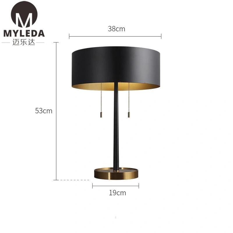 Modern Home Decor Bedside LED Table Lamp