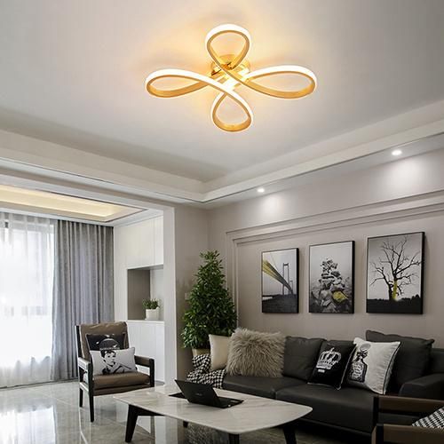 Home Lighting with 110V 220V Aluminum LED Ceiling Lamp for Bed Room Decoration