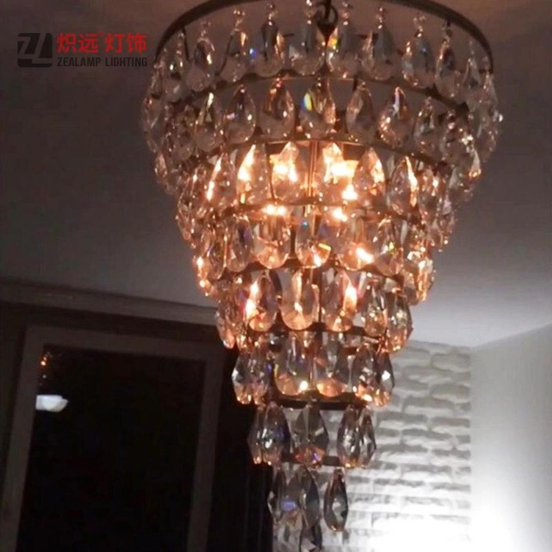 Mirror Ball LED Chandelier Pendant Lights for Living Room