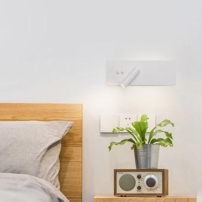 Bedhead Wall Lamp Modern Creative Study Living Room Rotating Reading Light