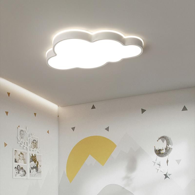 Cloud Shape Design Ceiling Lamp Pendant Lamp Kid Children Bedroom Lamp