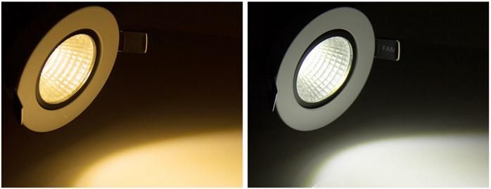 3 Years Warranty COB Down Light LED Downlight (AW-TD030-5F-25W)