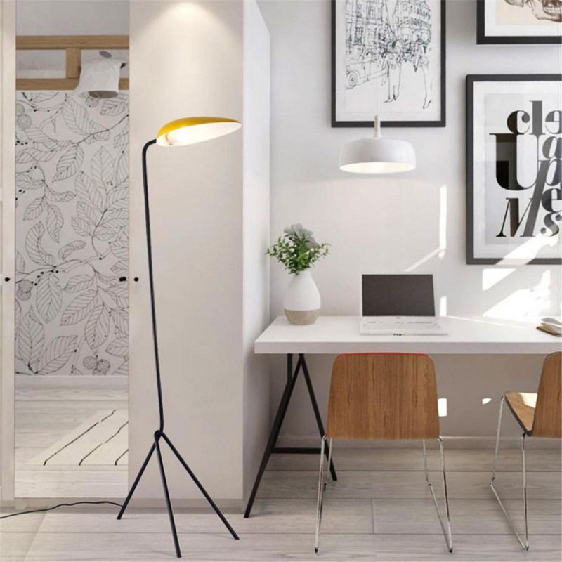 Simple Standing Lamps for Living Room Modern Home Decor LED Floor Lamp Study Macaron Bedside Bedroom Table Lamps
