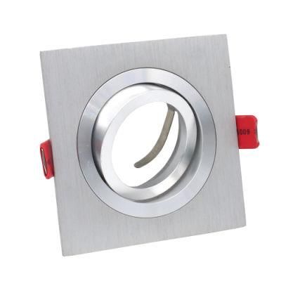 Recessed Ceiling Downlight Fitting Spotlight Housing Frame Aluminium (LT2301)