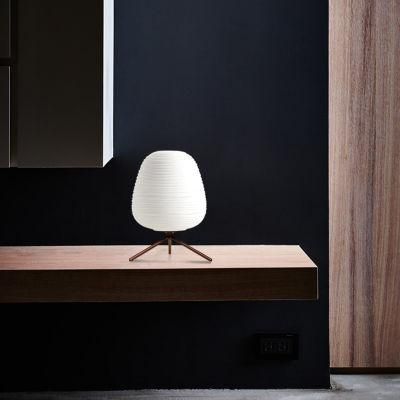 White Shade Creative Design Bedside Lamp Table Lamp Nightstand Lamp