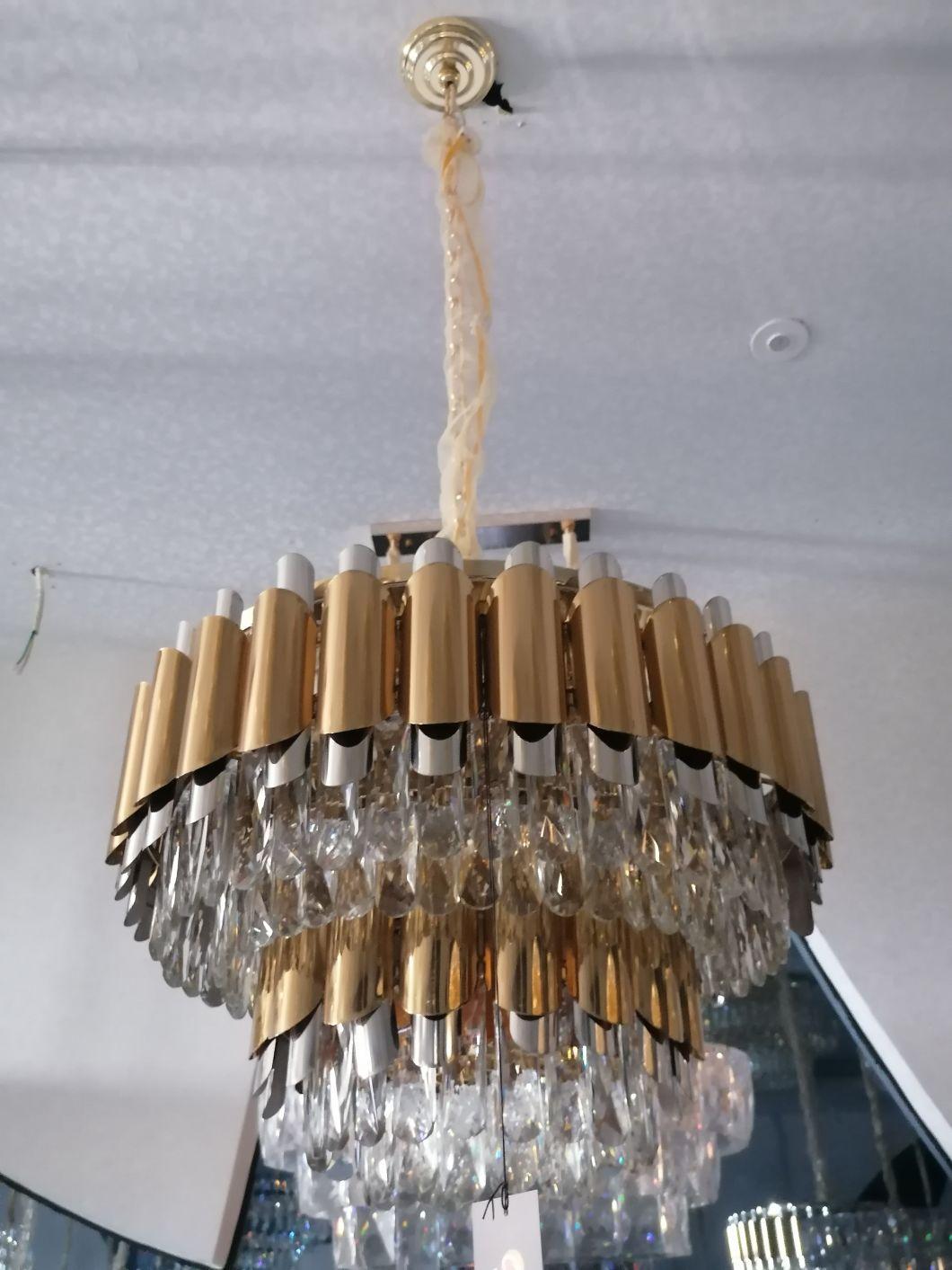 Pendant Chandelier Home Lighting Lighting Fixture Crystal Chandelier