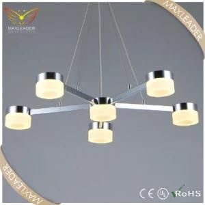 Pendant Lights of Chrome Contemporary Acrylic Chandeliers LED (MD7355)