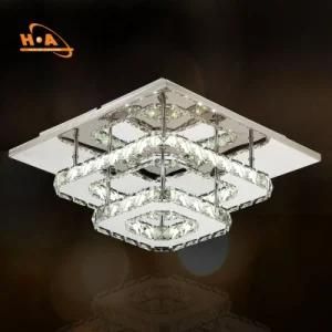 Hot Sale Bedroom Corridor Decorative Crystal Light Fixture