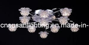 Modern LED Crystal Ceiling Light (MX8226/10+1)