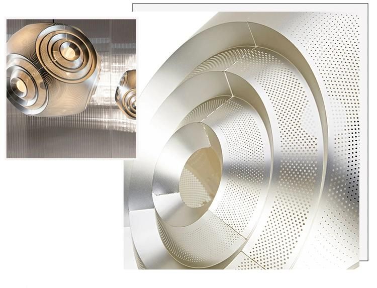 Replice Modern Stainless Steel Gold Project Lamp