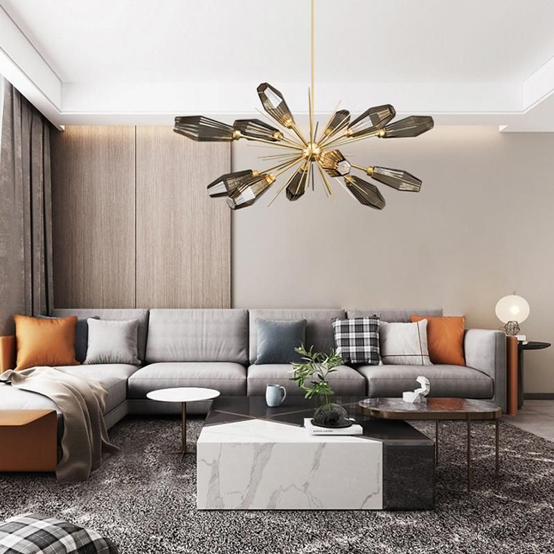 Nordic Modern Creative Living Room Bedroom Exhibition Hall Villa Pendant Lamp