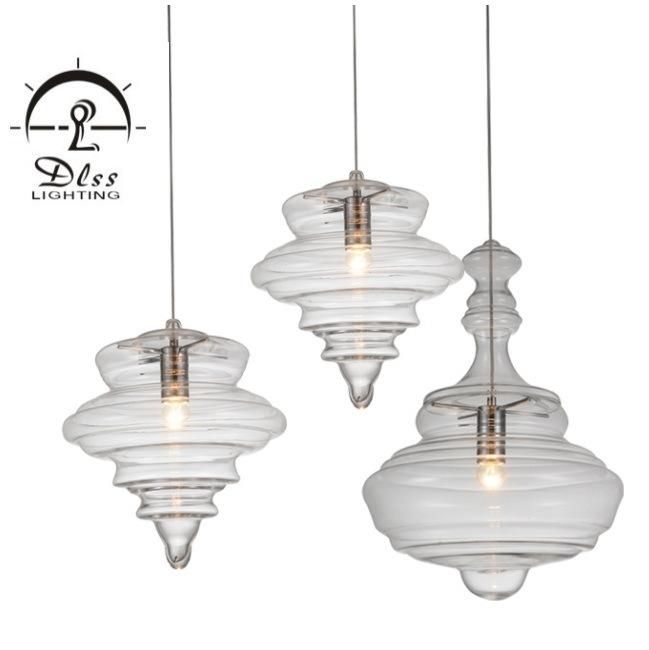 Modern Decorative Home Hanging Light Glass Pendant Lamp