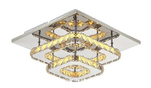 K5 Modern Crystal Ceiling Light for Living Room Bed Room Decoration