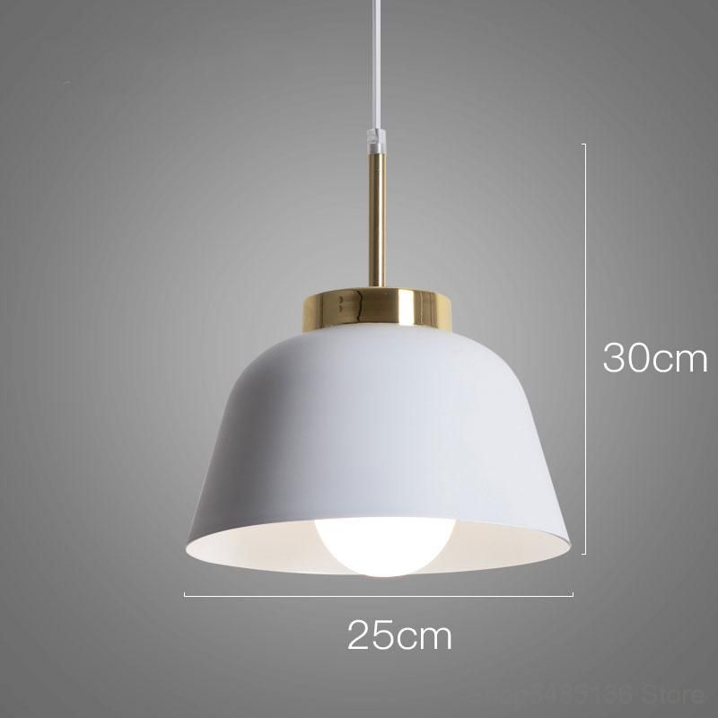 Nordic Minimalist Pendant Lamps Luxury Dining Room Ejvind Scandinavian Pendant Light (WH-AP-346)