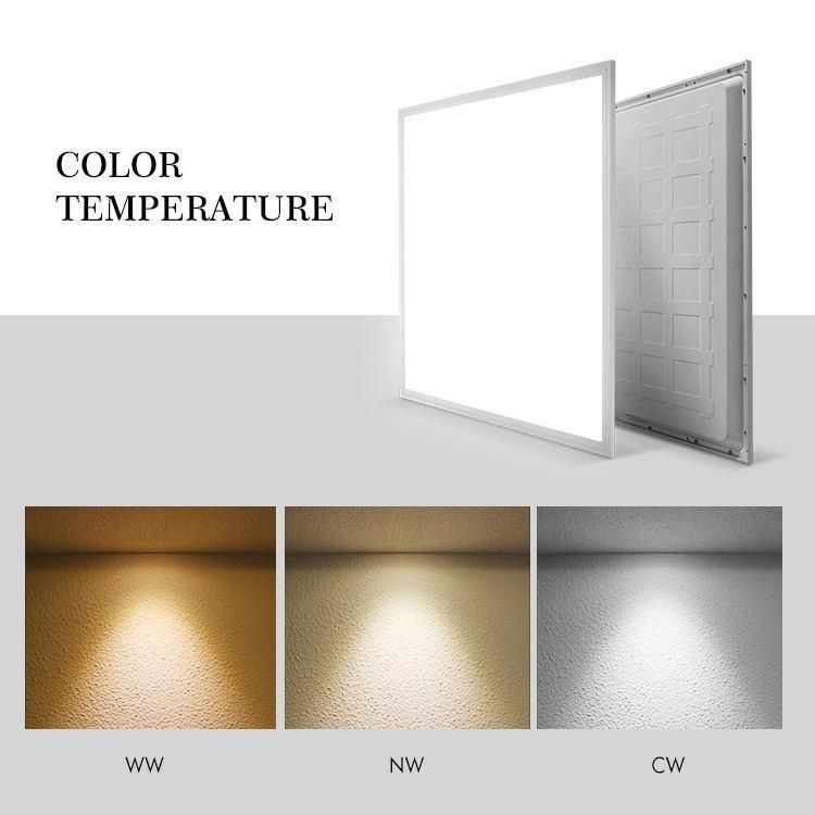 LED Flat Panel Lighting 620*620/595*595mm LED Panel for European Market