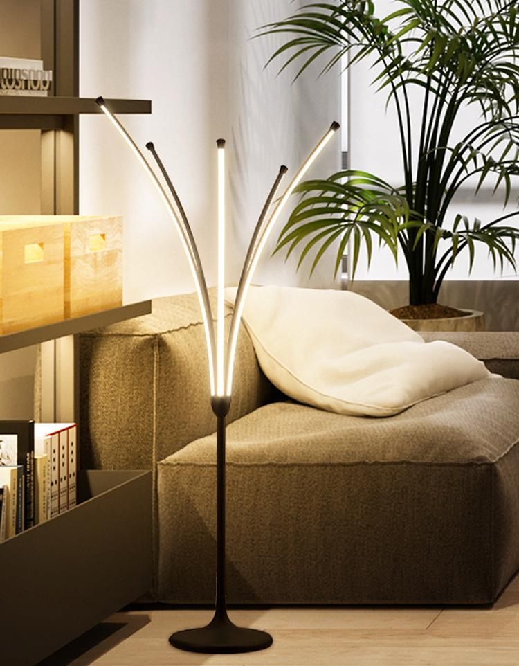 LED Light Ceiling Pendent Acrylic Modern Floor Lamp