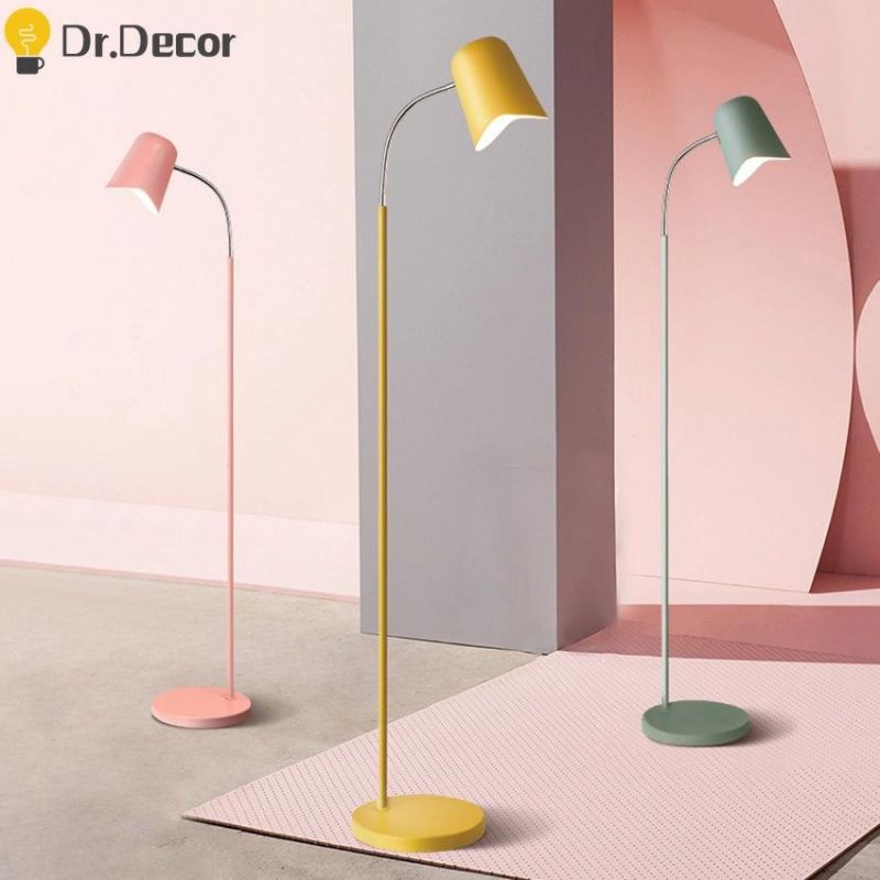 Nordic Minimalism LED Floor Lamp Living Room Bedroom Study Me Floor Lamp (WH-MFL-178)