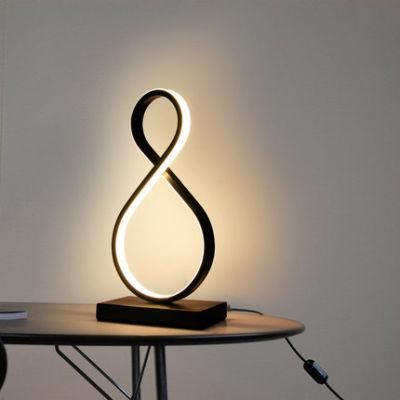 A16s LED Swing Adjustabel Long Adjustable Articulating Rocker Metal Flexible Arm Desk Lamp