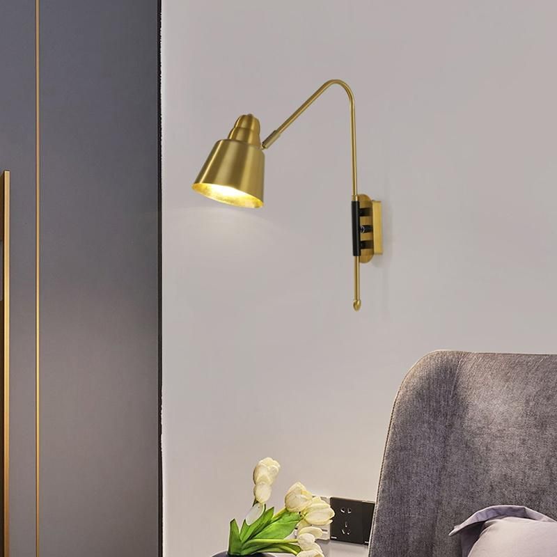 Wall Lamp Bedside Lamp Modern Living Room Light Luxury Creative Wall Light