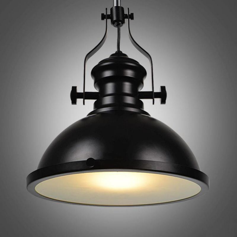 Modern Industrial Style E27/E26 Pendant Lamp Vintage Metal Dome Ceiling Lamp for Home /Bar/Coffee Decoration