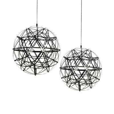 Fashion Art Decoration Christmas Fireworks LED Chandelier