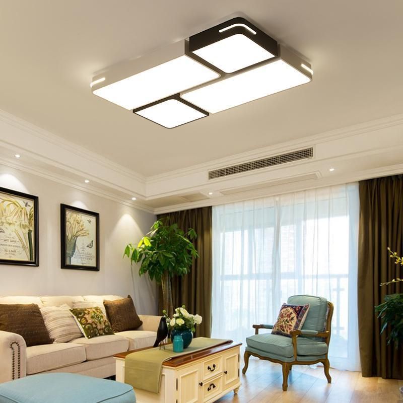 Smart Modern Surface Mounted Bedroom Living Room Home Lighting
