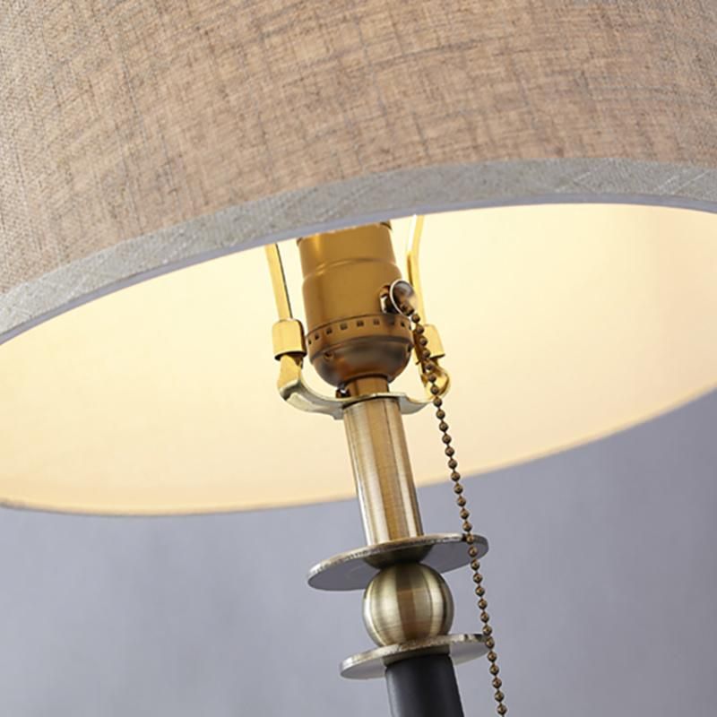 Copper Classical Vintage Style Table Lamp Desk Lamp Reading Light