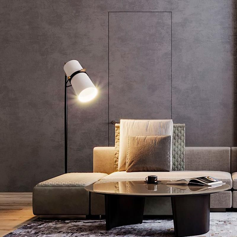 Floor Lamp Living Room Nordic Modern Ins Wind Vertical Table Lamp