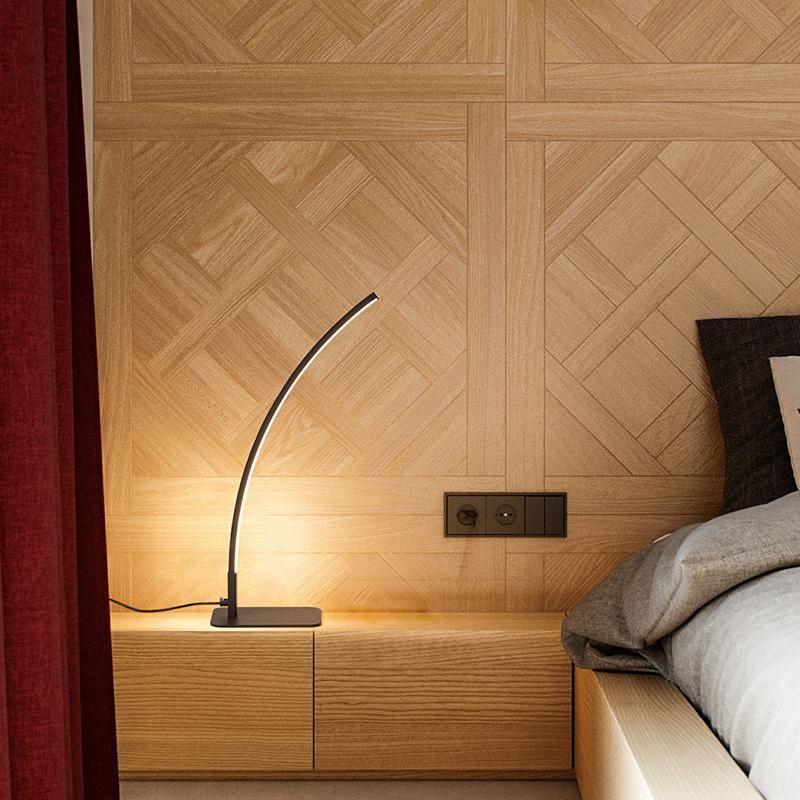 Long Table Lamp Reading Light Modern Style Desk Lamp Light