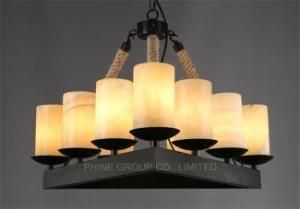 modern Indoor Decoration Spanish Marble Chandelier