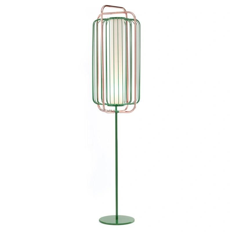 Promotion Indoor Modern Decoration Cheap Iron Standing Floor Lamp