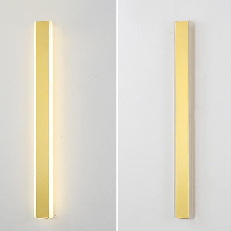 Simple Strip Wall Lamp Bedroom Bedside Lamp Living Room Study Stair Corridor LED Light