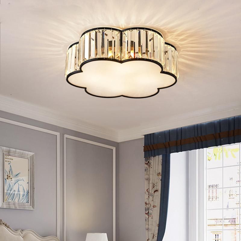 Modern Fashion Designer Black Gold LED Ceiling Art Deco Suspended Chandelier (WH-CA-97)