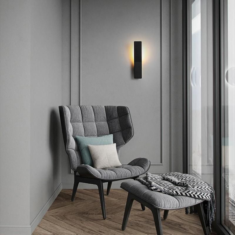 LED Living Room Background Wall Lamp Creative Corridor Light Study Bedside Light