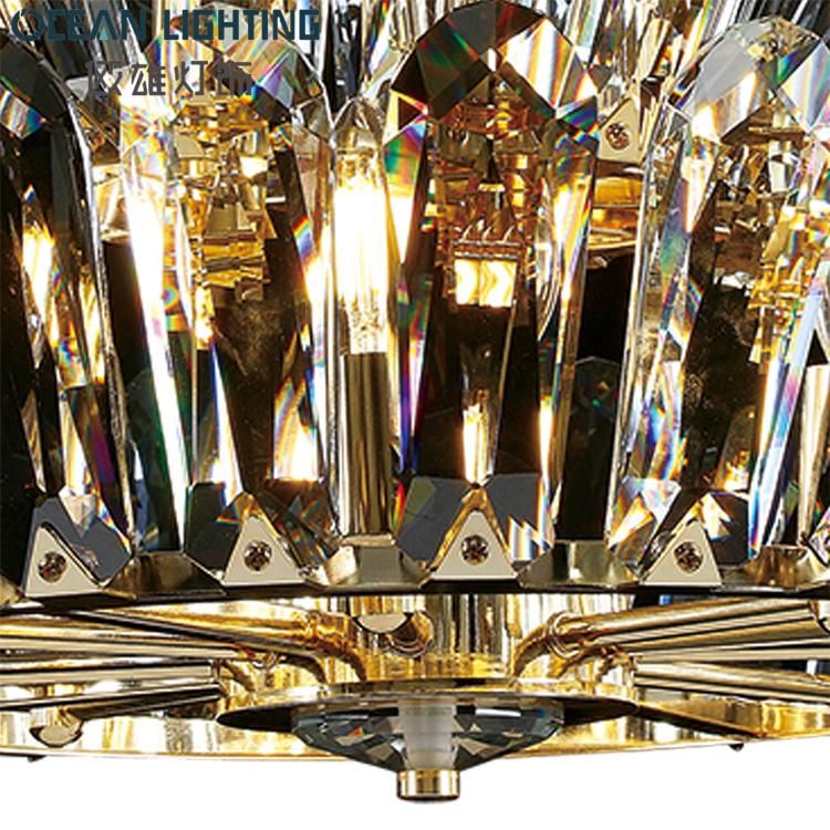 High Quality Luxury Crystal Chandelier Hot Sale